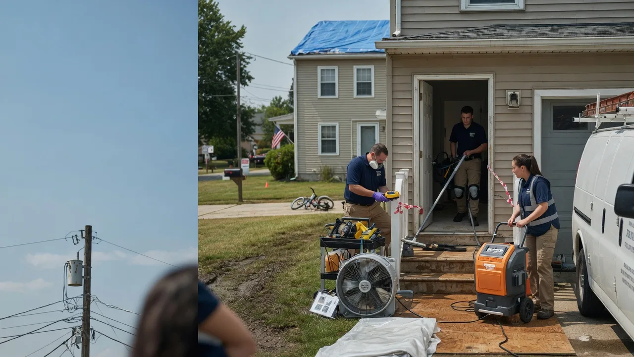 Water Damage Repair in Elysburg, PA near me